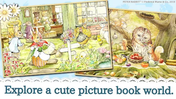 Peter Rabbit Hidden World android App screenshot 10