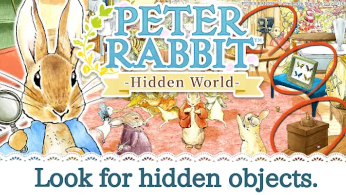 Peter Rabbit Hidden World android App screenshot 11