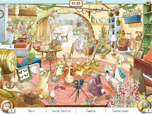 Peter Rabbit Hidden World android App screenshot 1