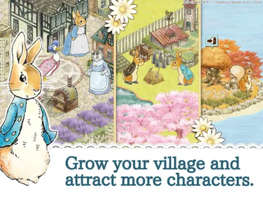 Peter Rabbit Hidden World android App screenshot 2