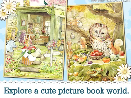 Peter Rabbit Hidden World android App screenshot 4