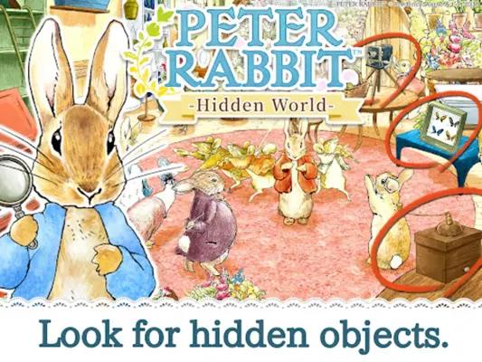 Peter Rabbit Hidden World android App screenshot 5