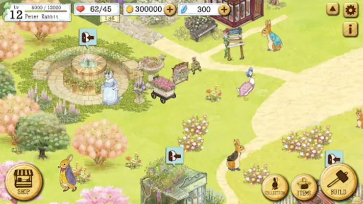 Peter Rabbit Hidden World android App screenshot 6