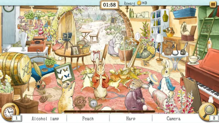 Peter Rabbit Hidden World android App screenshot 7